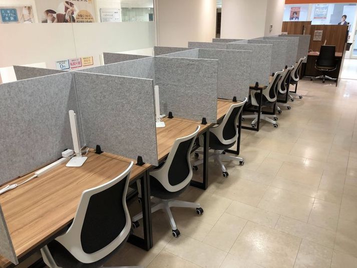 1人用席（通話・会話OK） - コインスペース相模大野ステーションスクエア店