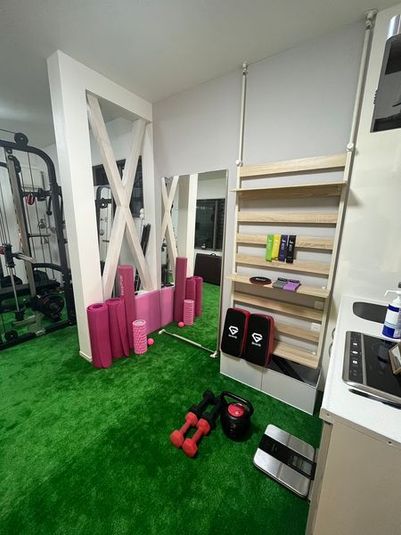 完全個室！落ち着いた雰囲気のプライベート空間レンタルジム - 門前仲町　レンタルジム