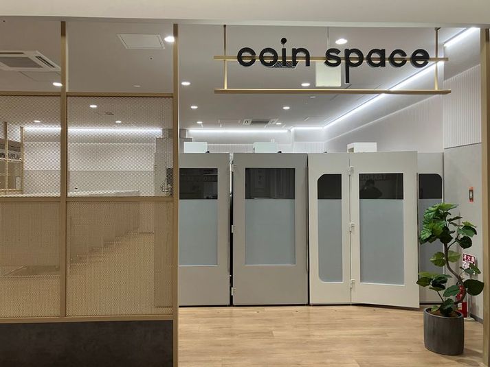 2名個室ボックス（通話・会話OK） - コインスペースららテラス HARUMI FLAG店