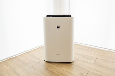SHARP製の空気清浄機です。 - ⁂マシンピラティス体験レッスン専用⁂ダイエットや姿勢改善に最適☆ ⁂マシンピラティス体験レッスン専用⁂学芸大学徒歩３分☆の設備の写真