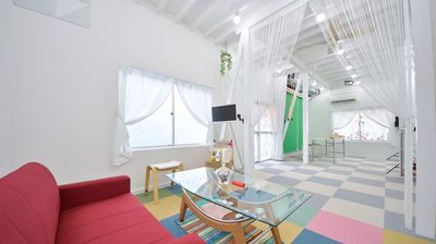 レンタルスペース「エマ・ピクチャーズ スタジオ 02」 エマ・ピクチャーズ スタジオ（全設備使い放題プラン）の室内の写真