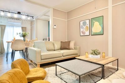 フォルカ京都(11〜14名様専用)京都イオンすぐそばの好立地✨️ 〈フォルカ京都〉京都駅2分✨️京都イオンすぐそばの好立地✨️の室内の写真