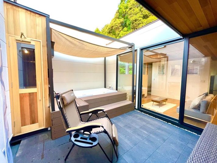 プライベートサウナでロウリュウ&ジャグジー&BBQで整う‼ - 碧 -Ao- Produce by fuu Resort