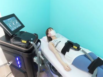 電磁パルス痩身 MAGWAVE EX 骨盤底筋トレーニング 電磁パルス驚きの