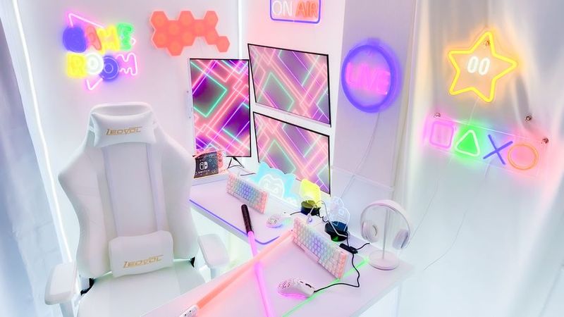 ゴシック🎄×白家具×ゲーミングブース｜ヴェール秋葉原[30] - 【ヴェール秋葉原】