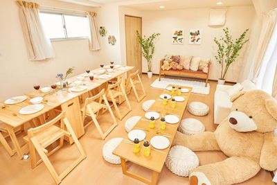 【駅から濡れずに行ける神立地🌈】最大20名🥳天六駅2分🚶‍♀️同窓会🍷誕生日会🎁撮影会🧸 - Moff room🧸（天神橋筋六丁目店）🧸