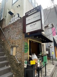JOINT STUDIO Harajuku レンタルスタジオの入口の写真
