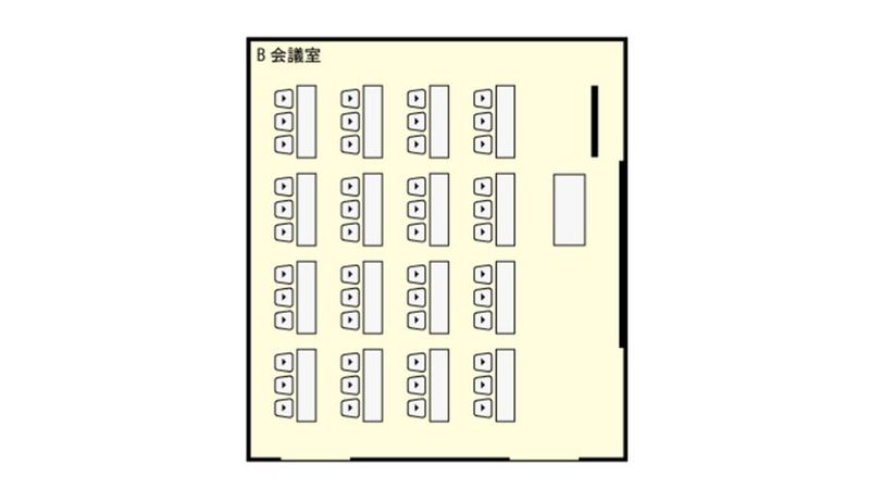 竹橋・大手町貸会議室(安田コミュニティープラザ）B会議室 - 竹橋・大手町貸会議室（安田コミュニティープラザ）