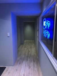 廊下の突き当たり左側が当部屋です - 赤坂・溜池山王の貸スペース　ペチャクチャ 【港区・赤坂】溜池山王駅徒歩3分！大型セミナールームRoom4の入口の写真
