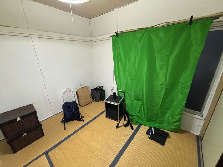 【新宿】和室の撮影スペースの室内の写真