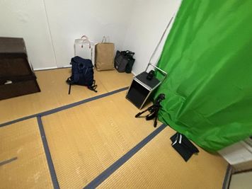 【新宿】和室の撮影スペースの室内の写真