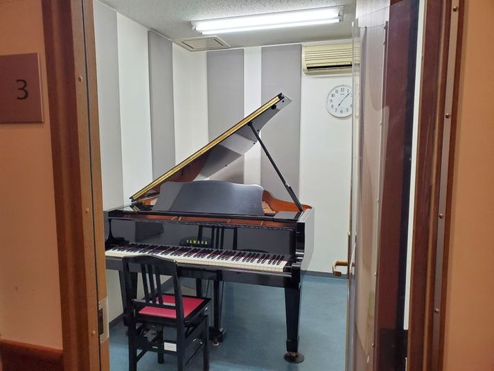 ユニスタイル高松WEST　グランドピアノ練習室　S3 - ユニスタイル高松WEST