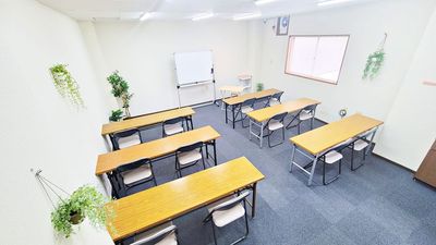 カリマ富山駅前店 富山駅の貸し会議室【カリマ富山駅前】TE1の室内の写真