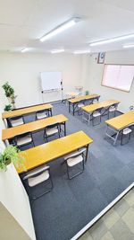 カリマ富山駅前店 富山駅の貸し会議室【カリマ富山駅前】TE1の室内の写真