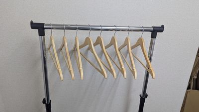 ハンガーラック - 貸し会議室ぷろぐれす 貸し会議室ぷろぐれす　浜松町/大門の室内の写真