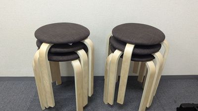 丸椅子（６脚） - 貸し会議室ぷろぐれす 貸し会議室ぷろぐれす　浜松町/大門の室内の写真