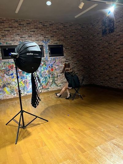 【駅チカ/三ヶ山口駅徒歩3分】ポートレート撮影/レンタルスタジオ - 【Studio Flash】貝塚のダンススタジオ