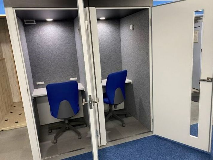 勉強カフェ天王寺寺田町のテレブース直予約 - 勉強カフェ天王寺寺田町