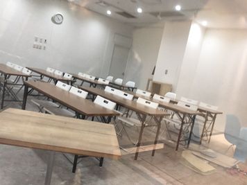 福岡クリエイティブビジネスセンター（FCBC） セミナースペース（ラウンジスペース）の室内の写真