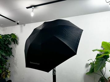 アンブレラ反射式：直径60cm　1点
無料で利用いただけます。 - HACONiWA 港区　撮影スタジオ レンタルスタジオの設備の写真