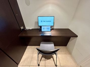 【落ち着いた雰囲気の個室です♪】 - TIME SHARING 銀座 旗ビル 【閉店】001の室内の写真