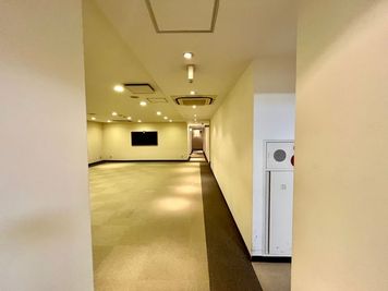 【共用部を右折し真っすぐお進みください】 - TIME SHARING 銀座 旗ビル roomBの室内の写真
