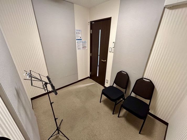 【銀座駅より徒歩1分！好立地な防音室です★】 - TIME SHARING 銀座 旗ビル 【閉店】roomBの室内の写真