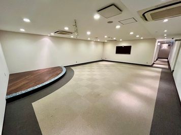 【共用ホールの先にお進みください】 - TIME SHARING 銀座 旗ビル roomFの室内の写真