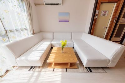 ソファー ローテーブル - Terrace Side 新大久保 604 Space Side (604)の設備の写真