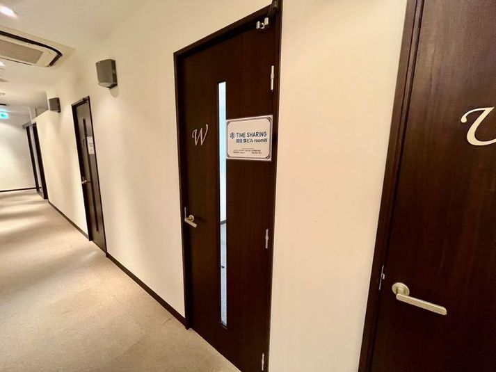roomW - TIME SHARING 銀座 旗ビル