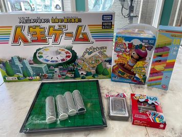パーティーゲームも種類豊富！ - レンタルカフェ&BBQ  KANOA 【日吉駅・50名迄OK】【雨天BBQ可】【一軒家貸切】の設備の写真