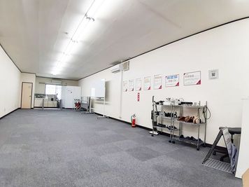 50m2の広々とした室内 - 【小金井スペース】New東小金井駅🚃50㎡/Wi-Fi📶 レンタルスタジオ　小金井スペースの室内の写真