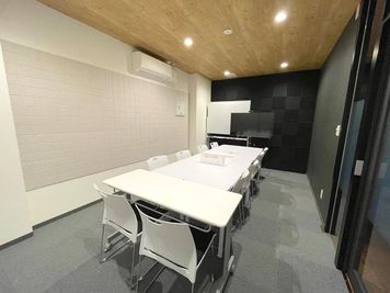 帯屋町でWeb会議するのに最適な会議室 - 高知市帯屋町 オビヤギルド