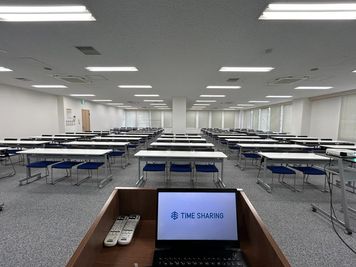 【司会台から一番後ろの席まで見渡せます】 - TIME SHARING 京橋 SC新京橋ビル 7Aの室内の写真