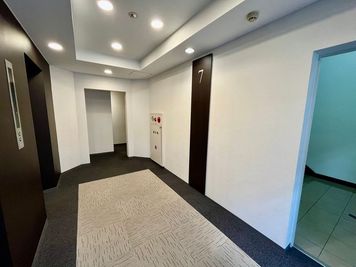 【7階共有部】 - TIME SHARING 京橋 SC新京橋ビル 7Cのその他の写真