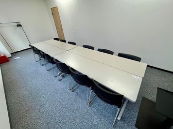 【お客様ご自身でのレイアウト変更可能です（予約時間内の原状復帰必須！）】 - TIME SHARING 京橋 SC新京橋ビル 7Bの室内の写真