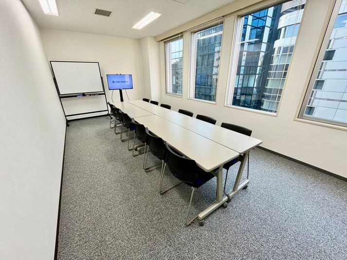 【八丁堀駅より徒歩4分！好立地な会議室です♪】 - TIME SHARING 京橋 SC新京橋ビル 7Bの室内の写真