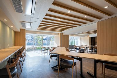 地域に開かれたコミュニティ活動にご利用いただけます。※条件あり - フロール横浜井土ヶ谷