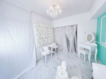 セルフフォトスタジオ《シンデレラ》秋月ハイツ店 【伏見駅徒歩３分】セルフフォトスタジオ《シンデレラ》の室内の写真