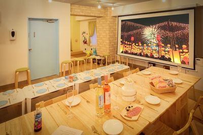 【11~20名専用】神田駅徒歩4分🌈1フロア1テナント🌿忘年会/新年会/歓迎会/送別会 - Amity space