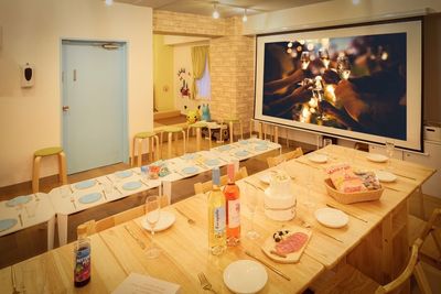 【21~30名専用】神田駅徒歩4分🌈1フロア1テナント🌿忘年会/新年会/歓迎会/送別会 - Amity space