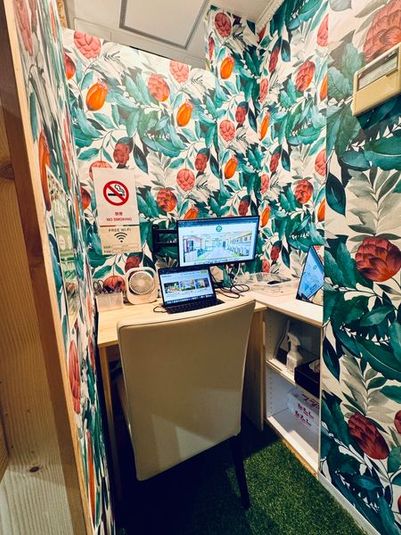 千種駅1分！オンラインブースで集中｜リモートワーク・勉強に最適 - セルフカフェ千種店