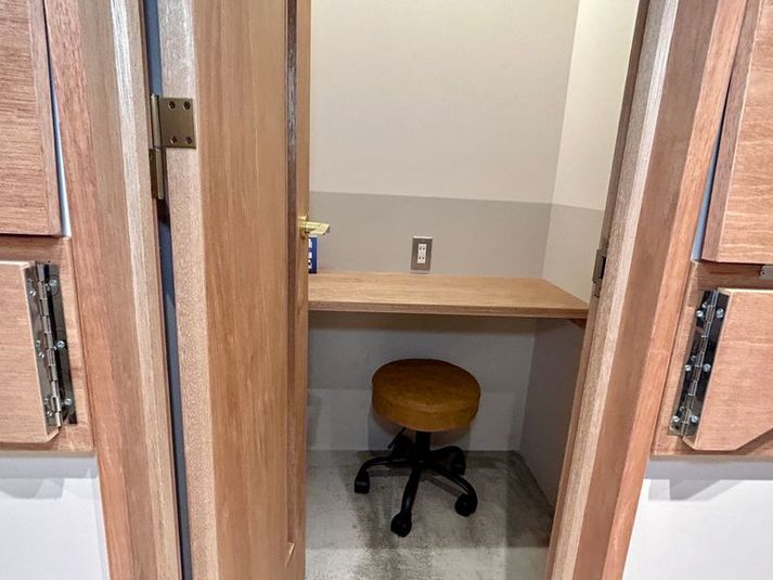 【錦糸町駅徒歩4分！1名用個室ブースオープン★】 - 錦糸町 ロジコーヒー、 BOOTH-Bの室内の写真