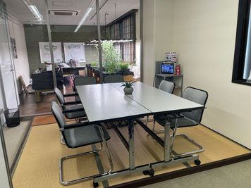 リプルナサロン レンタルスペース・貸し会議室の室内の写真