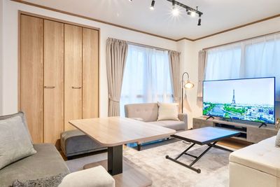 【田町/三田5分】アットホーム空間で少人数パーティ・撮影・ボドゲ・テレワークに👌24h可・キッチン付・最大10名・飲食OK - 【Lily Space】リリー田町