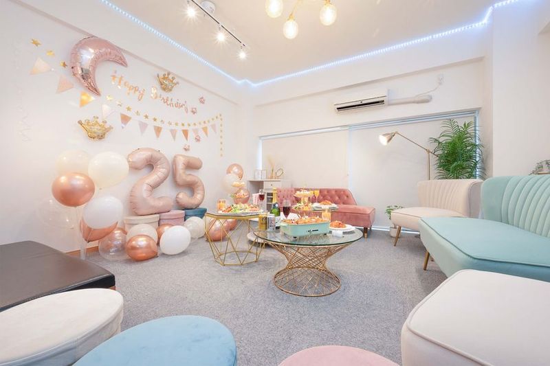 20名様利用可能　横浜関内駅徒歩１分のレンタルスペース - Moimy関内✨大人数OK😊女子会🍷パーティー🎉24h利用