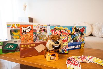 ボードゲーム・玩具有料オプションアリ🐶♟️ - レンタルスペースｌNeverland新宿の設備の写真