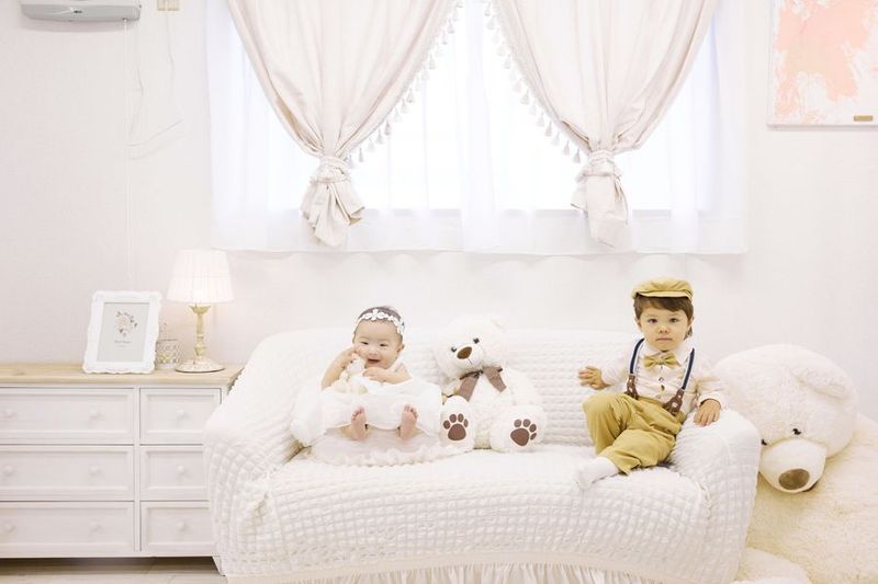 レースと白ホリ風スクリーン🎞️対談・宣材撮影📸«池袋西口» - Moffroom🧸«池袋店»🧸