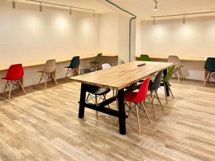 個室ブース2 - コワーキングスペース MooGra[モーグラ] -自由が丘-