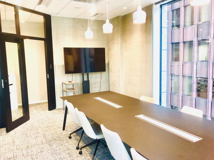 ミーティングルーム - fabbit大阪本町